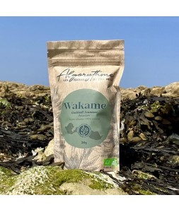 Algues Wakamé de l' Île De Ré en paillettes