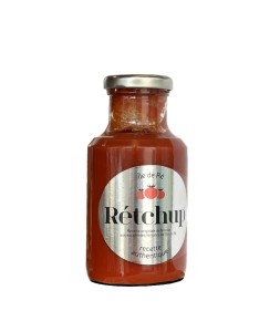 Le Rétchup, " ketchup artisanal"  de l' ile De Ré aux tomates Rétaises